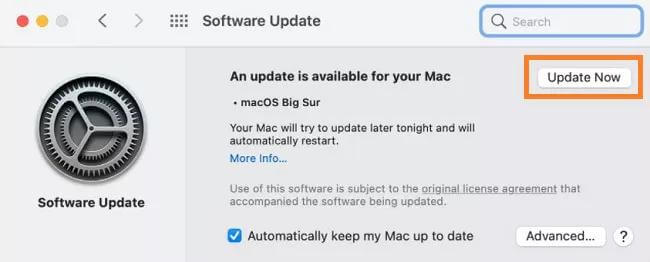 check system file to solve mac screenshot is not working