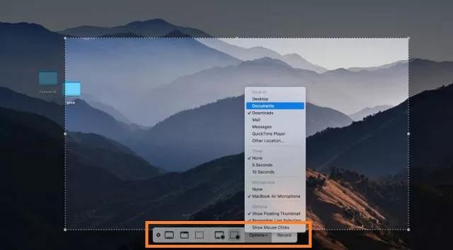 mac screenshot not working fix