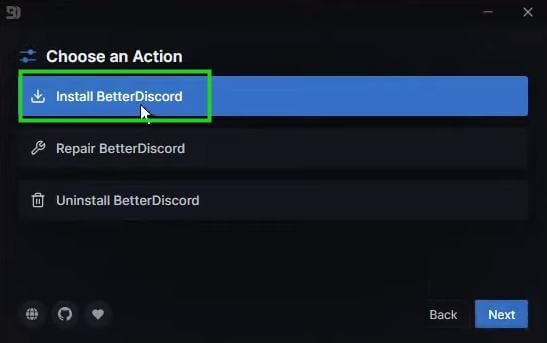 install betterdiscord