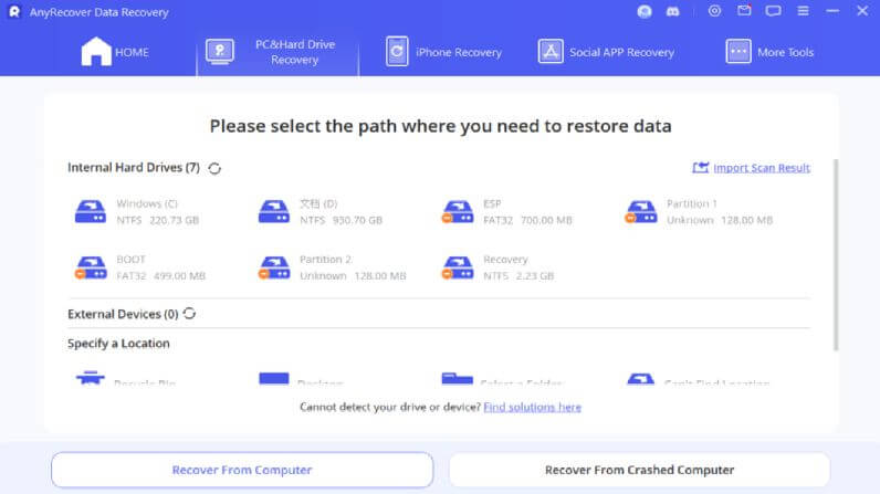 select sharepoint files saved location