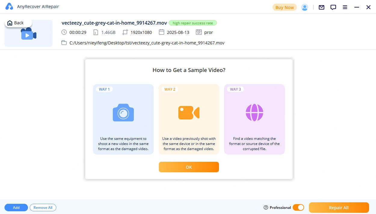 choose Professional Video Repair