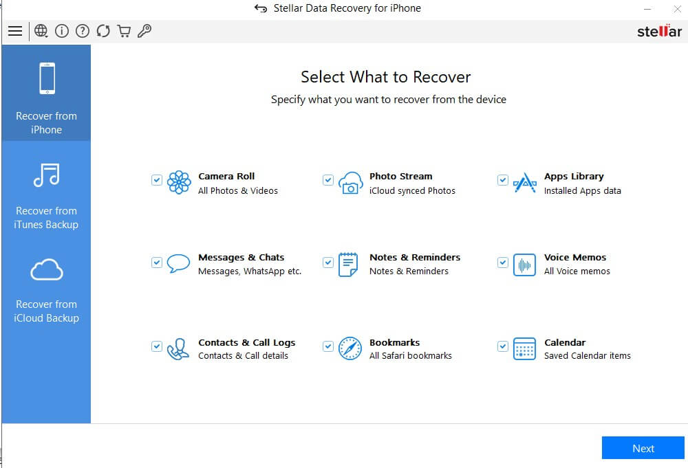 stellar data recovery