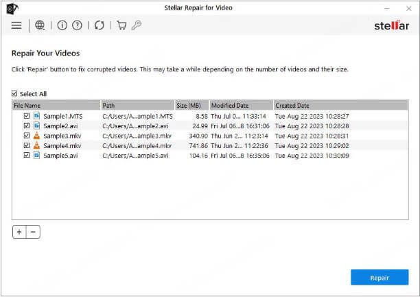 stellar initiate repair