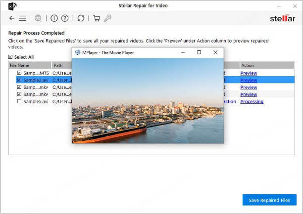 stellar save repaired videos