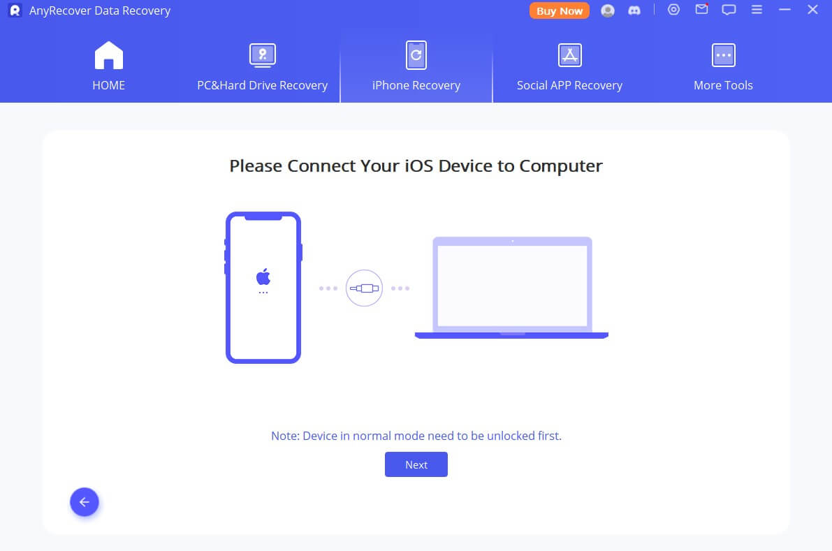 connect your device to computer