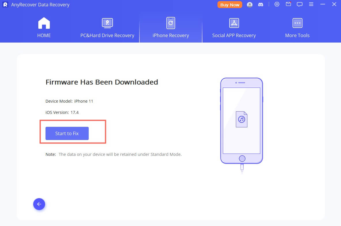 fix green screen of death iphone