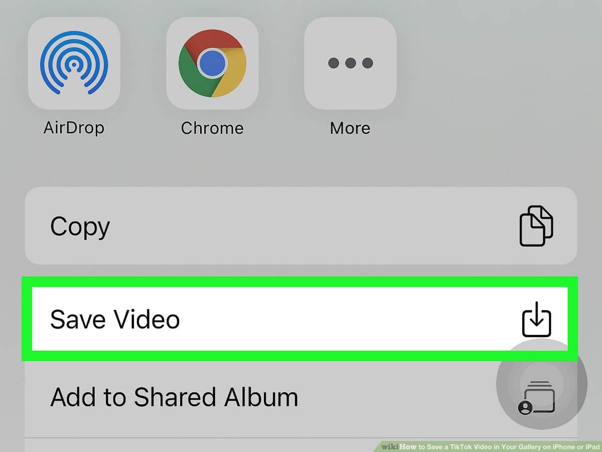 interface of download Telegram videos on iphone