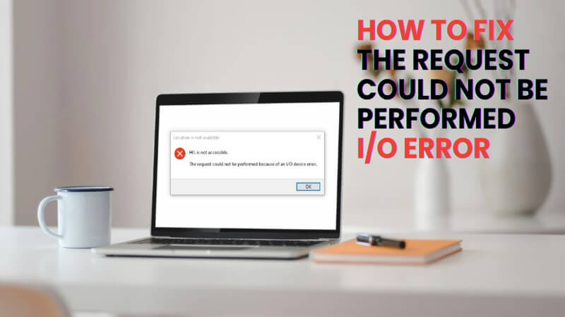 the request could not be performed io error