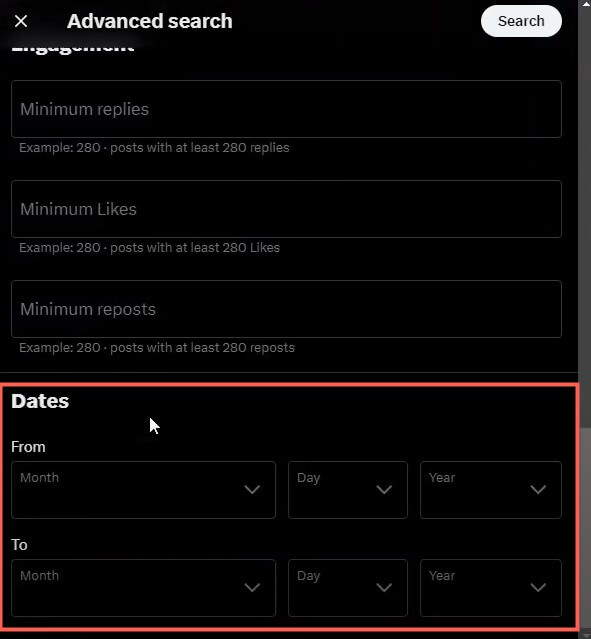 settings and privacy