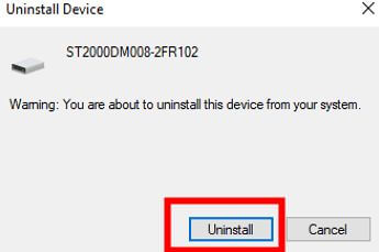 uninstall driver 2