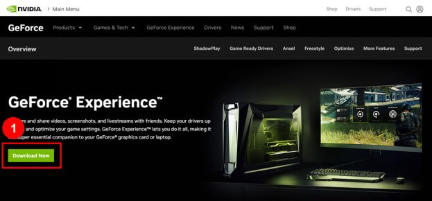 update graphics card drivers