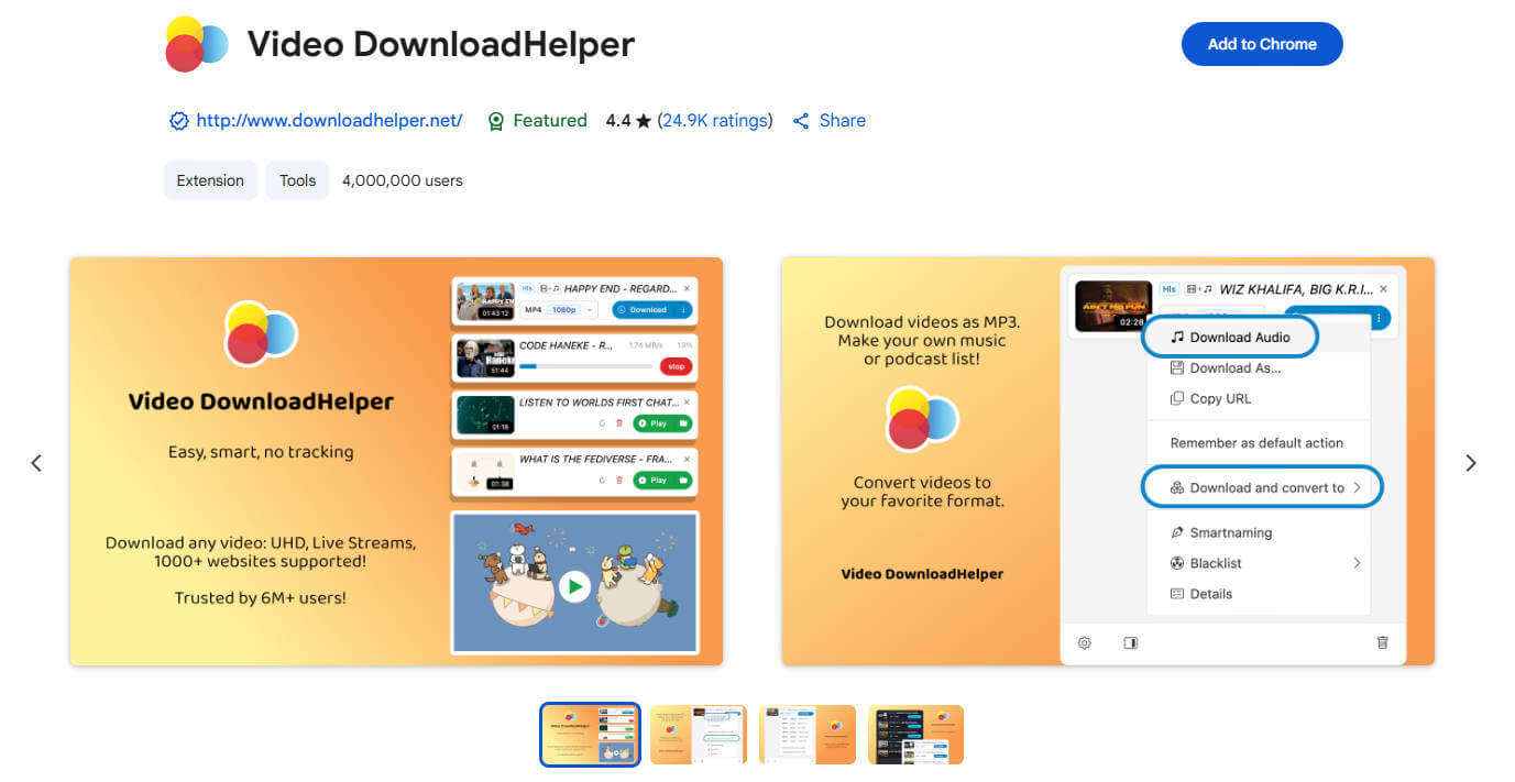 Video DownloadHelper