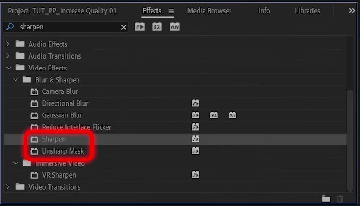Adding adjustment layer in Premiere