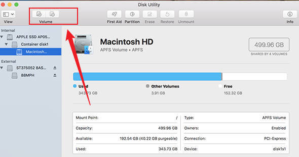 accidentally deleted startup disk mac
