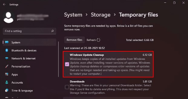 windows update cleanup