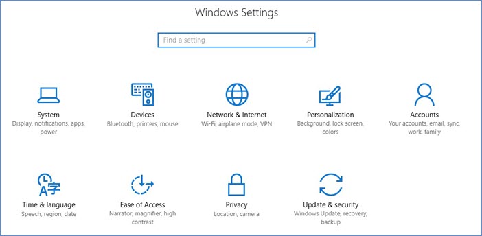 windows10-settings