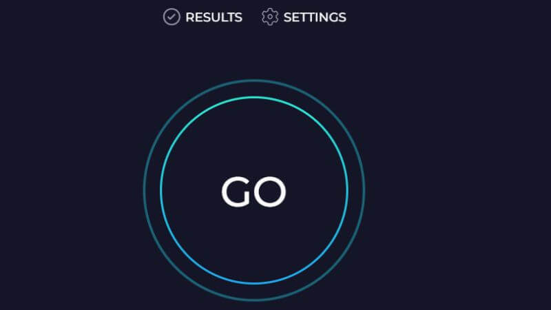 check internet connection