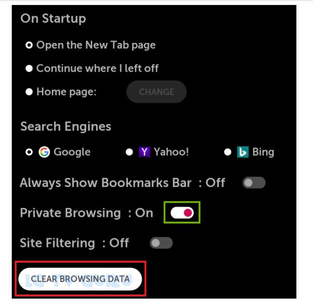 clear cache on lg tv to fix playback error on youtube tv