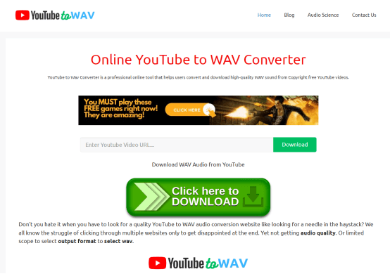 youtubetowavcom