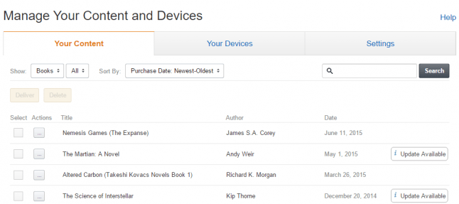 amazon content and devices