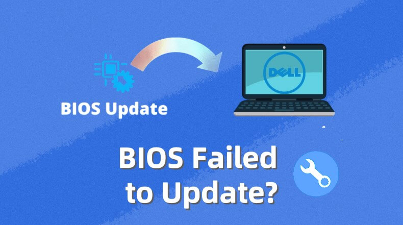bios failed to update