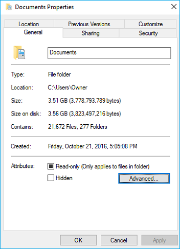 cancel encryption protection
