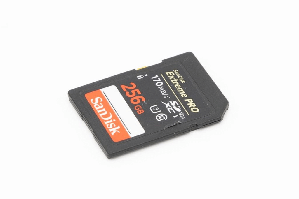 check remaining life sd card using software