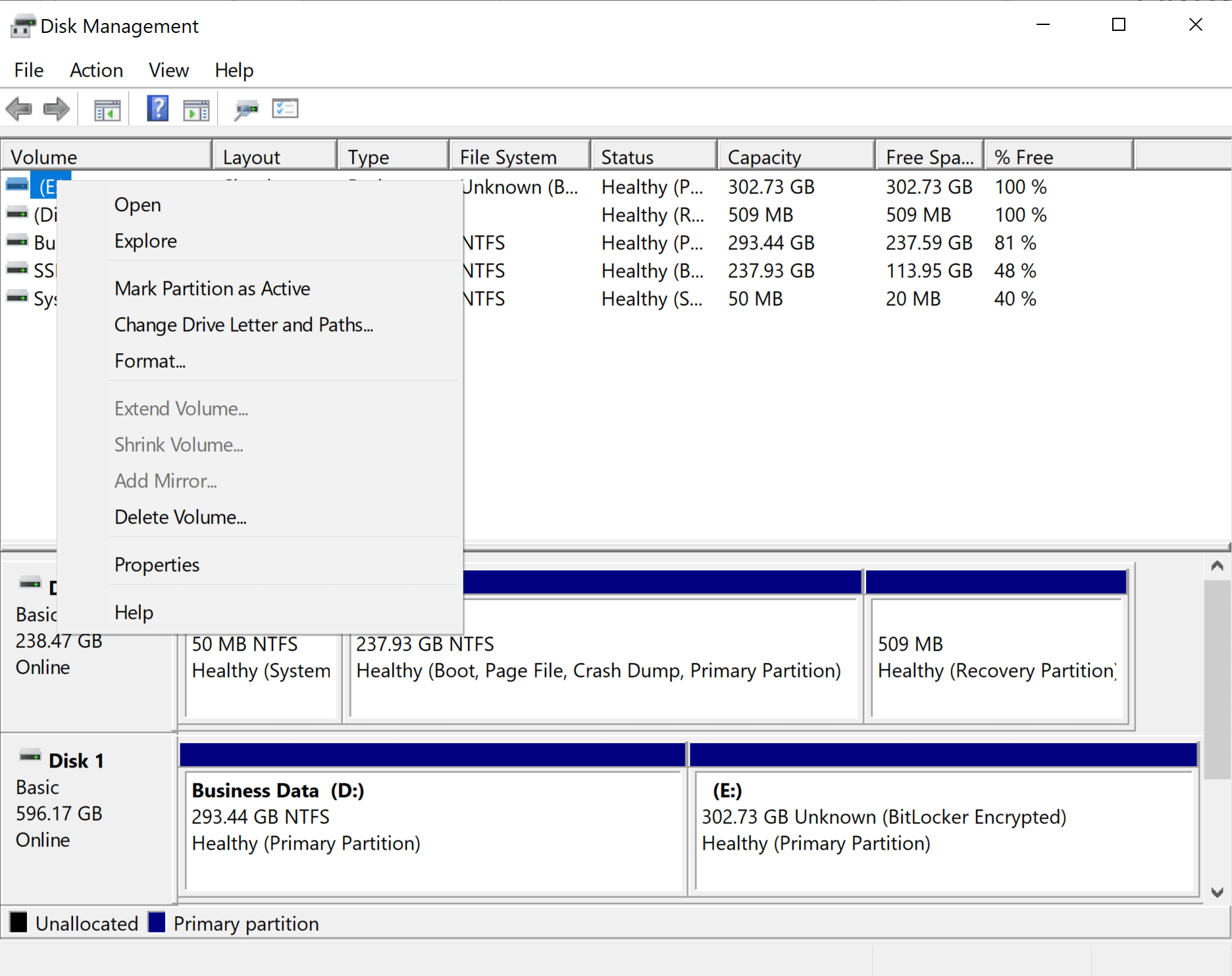 create bootable drive to fix virtual disk service error