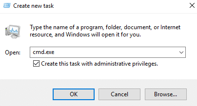 create new task cmd