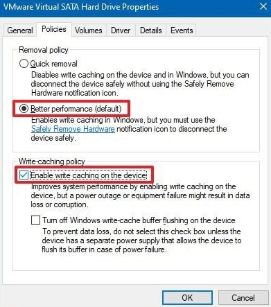 device manager better performance