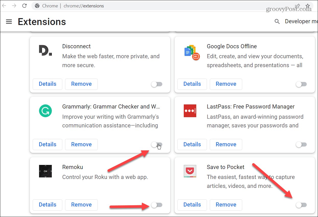 disable all extension to fix 224003 error code