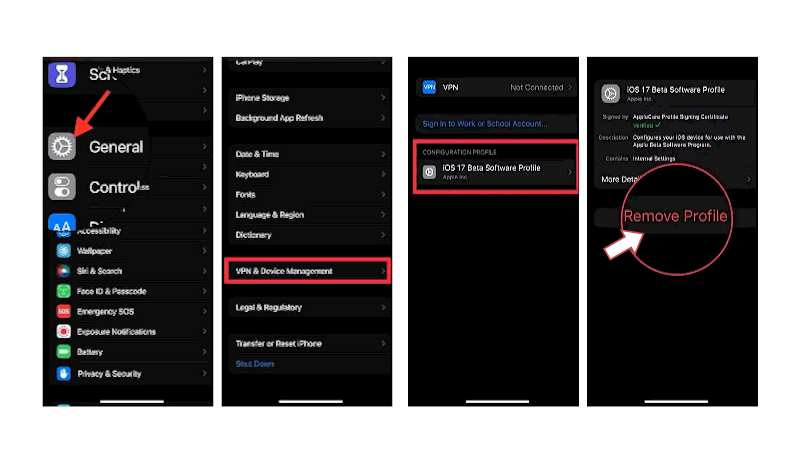 How to Downgrade iOS 18 to 17 without Computer