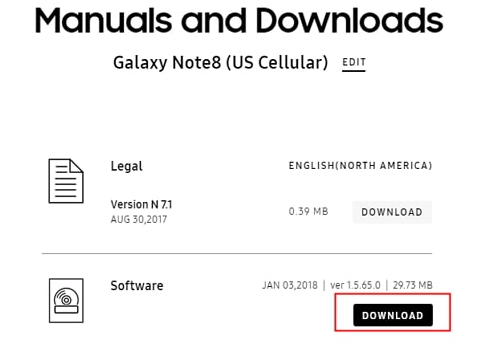 install driver on Android