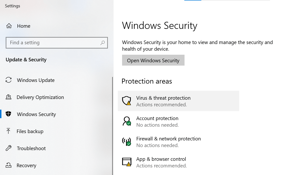 power state failure driver