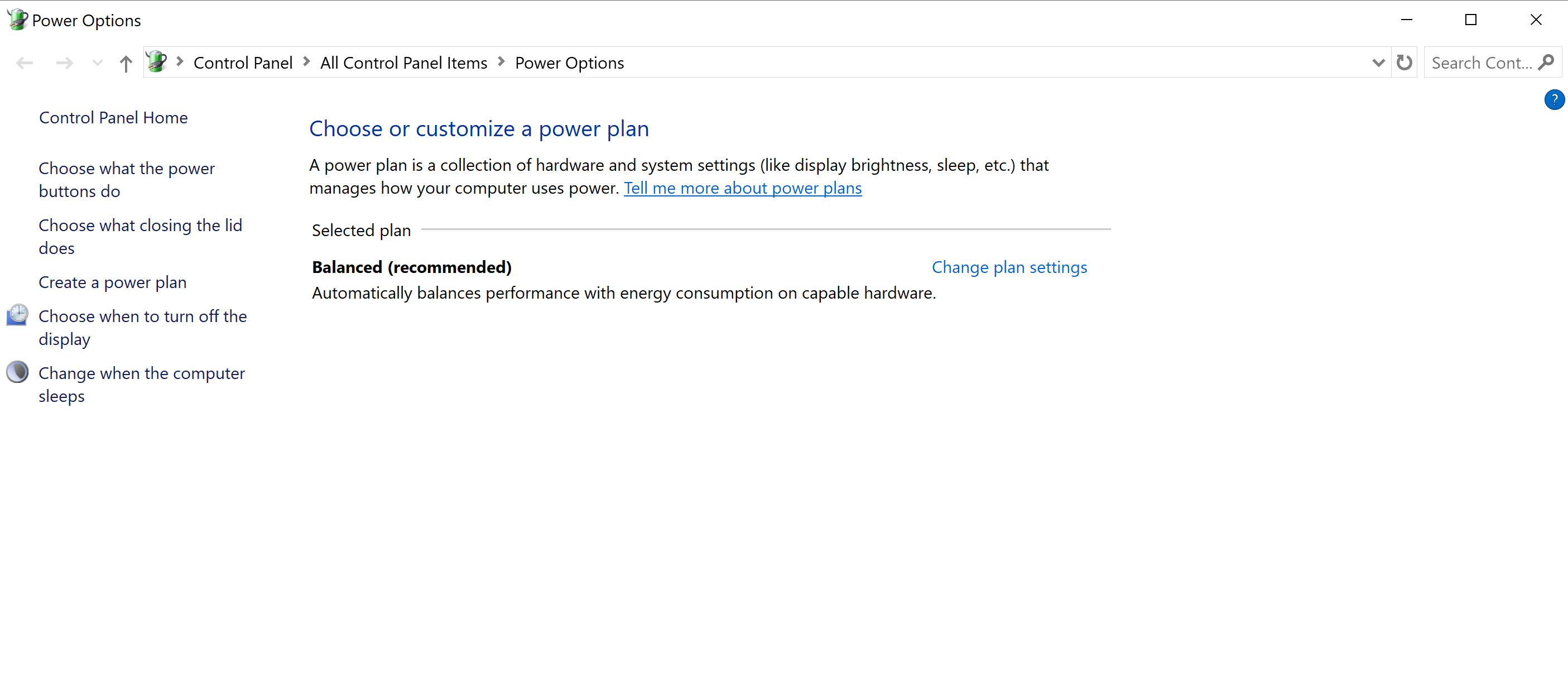 power state failure driver
