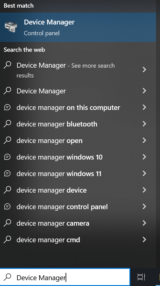 power state driver failure win 10