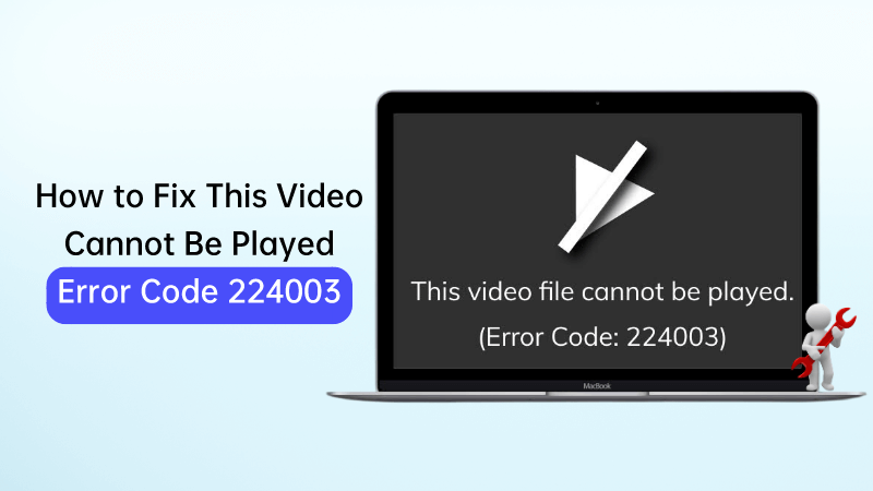 what is error code 224003
