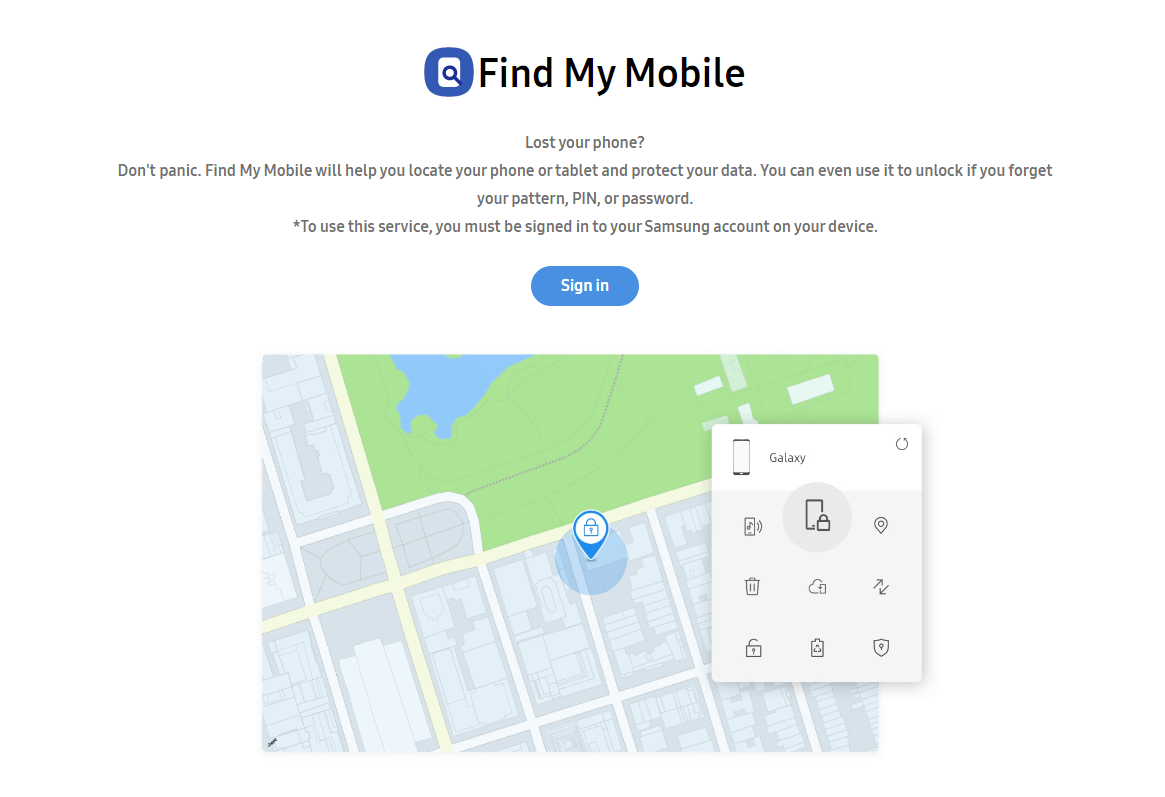 recover data from dead phone with samsung cloud