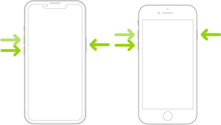 Force Restart iPhone While Charging