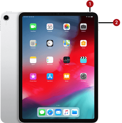 how to fix ipad reboot loop via forcing restart
