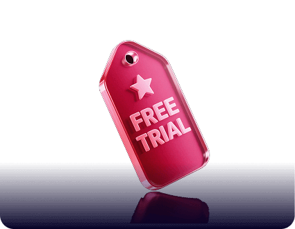 A graphic showing a calendar icon, indicating the free trial availability for AIRepair.