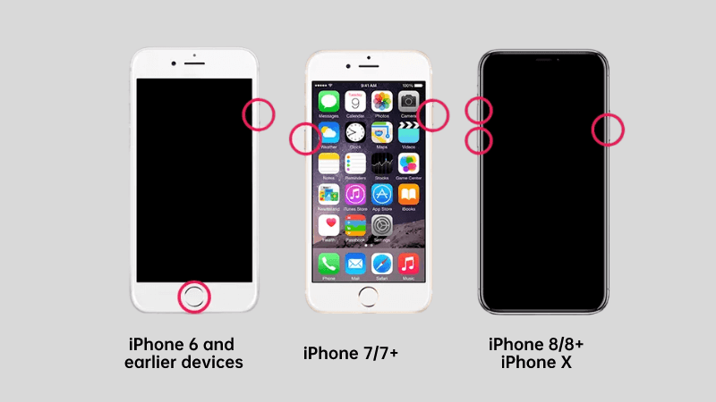 get iphone out of recovery mode