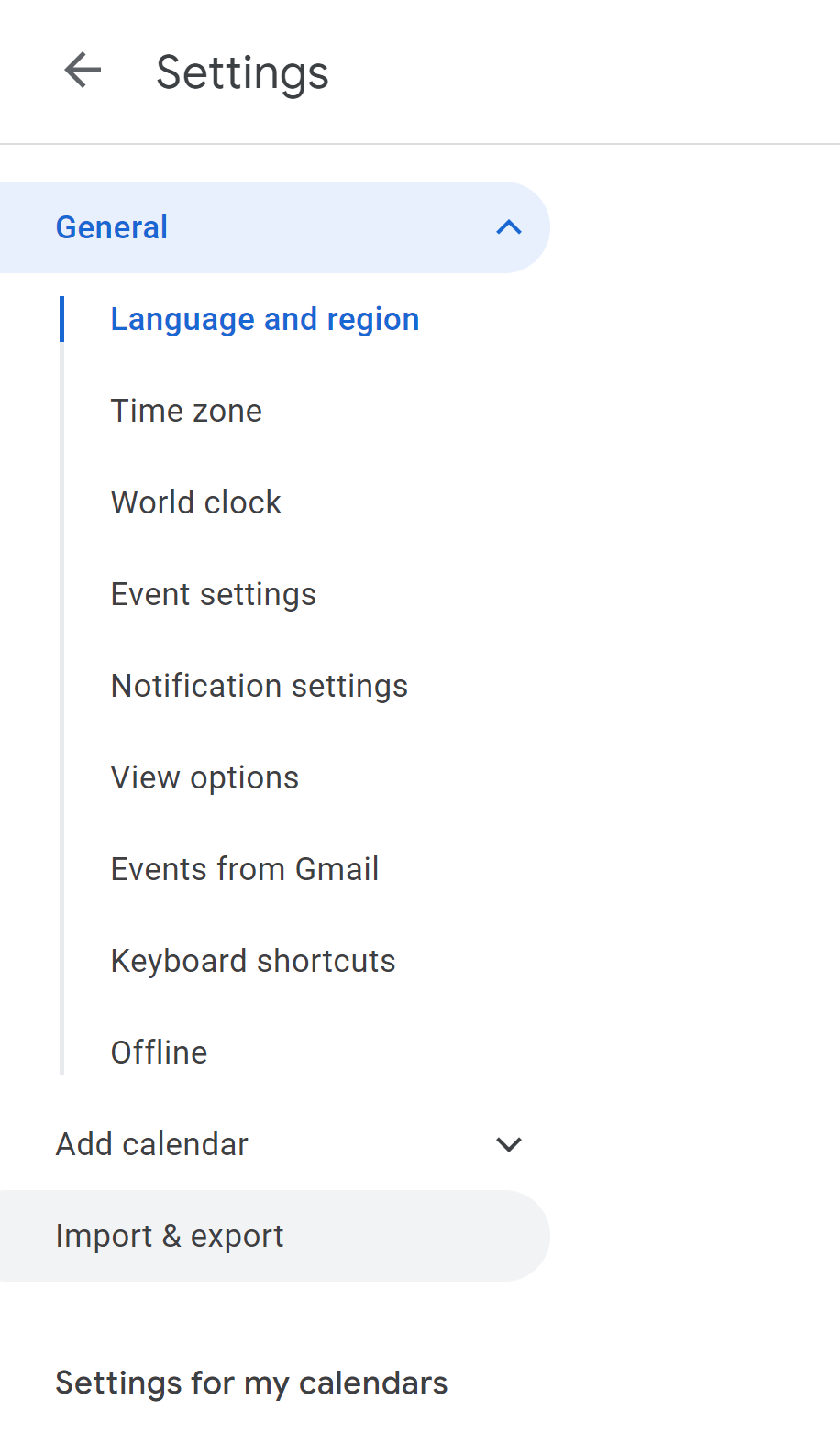 restore deleted events google calendar