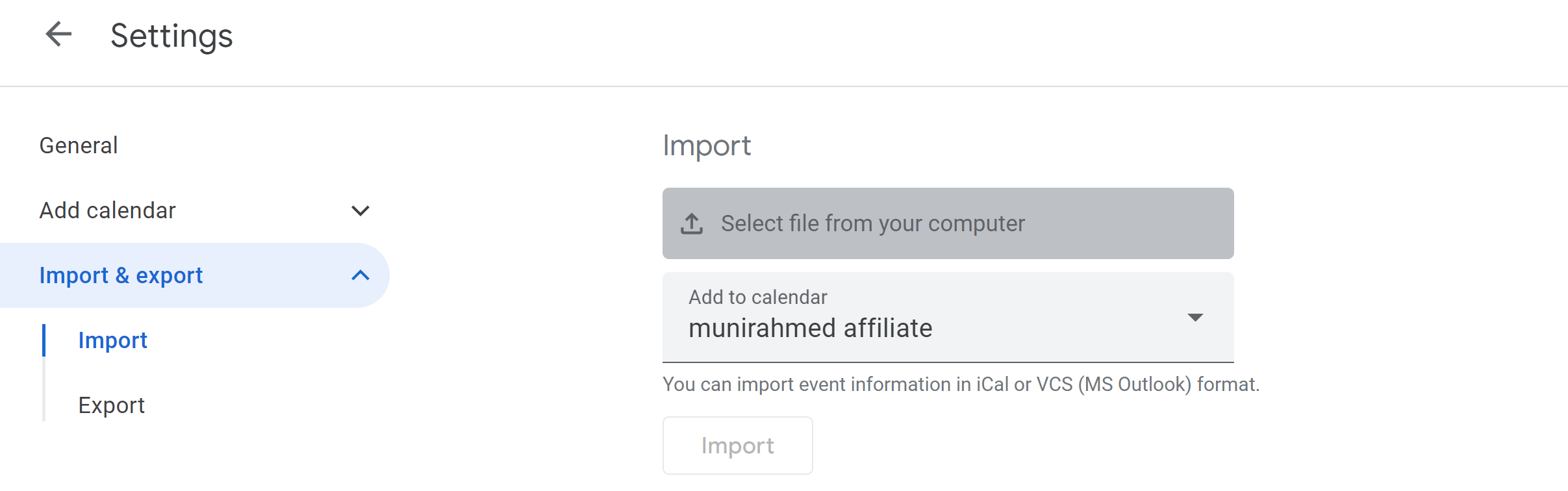 undelete google calendar event