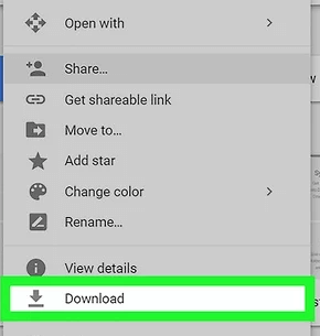 google drive download