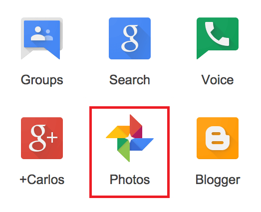 google photos