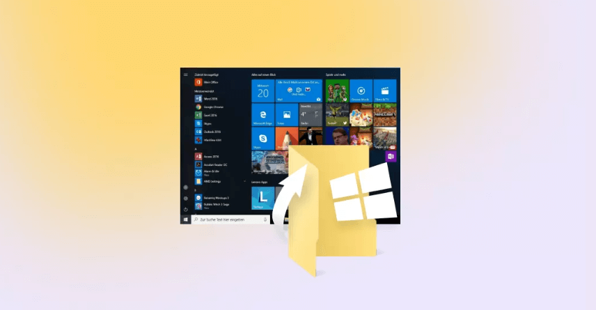 guide about system restore recover files