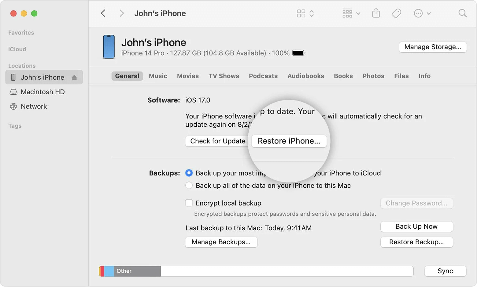 how to recover audio messages on iphone