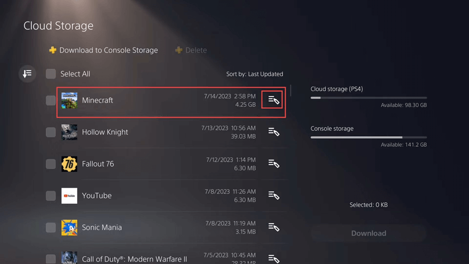 corrupted minecraft world ps4
