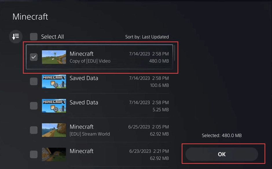 minecraft world corruption